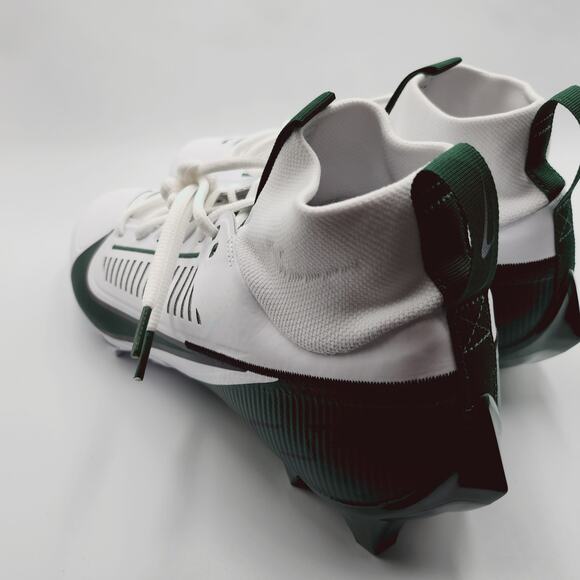 Mens Size 11 Nike Football Cleats Vapor Edge Pro 360 2 TB White Green FN7759-114